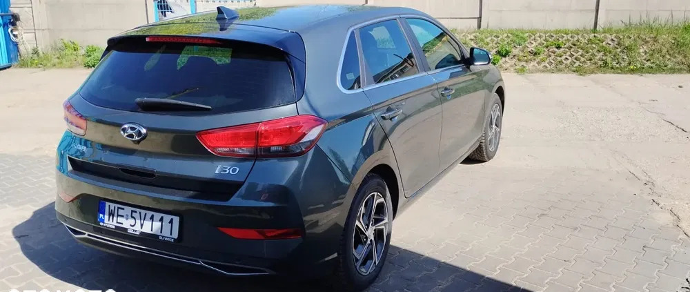 myszków Hyundai I30 cena 79500 przebieg: 14500, rok produkcji 2022 z Myszków